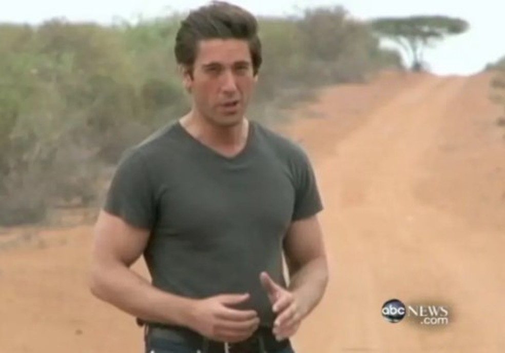 Muir no 'World News Tonight' &mdash; Foto: Reprodu&ccedil;&atilde;o