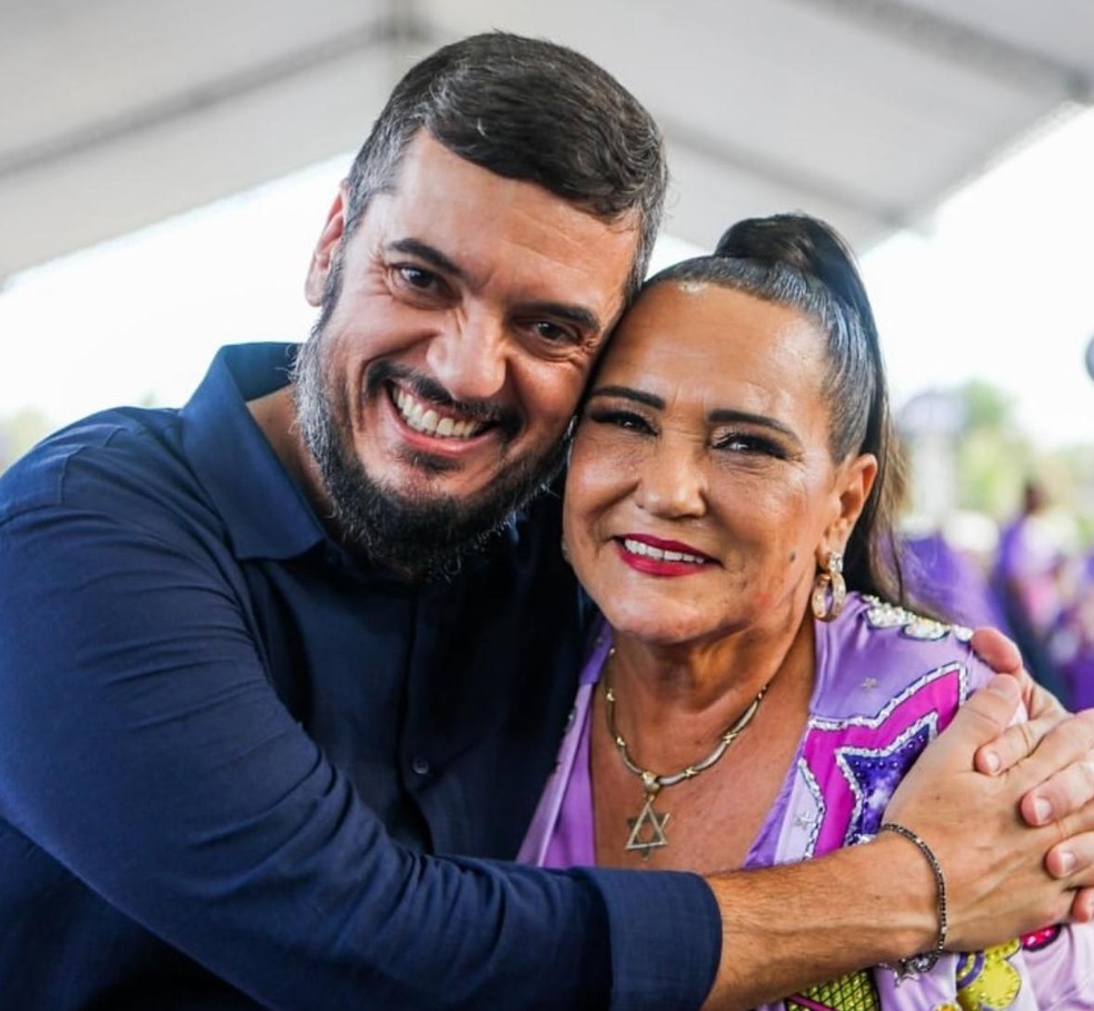 O deputado Rodrigo Bacellar (Uni&atilde;o) e a deputada Carla Machado (PT), que votou pela soltura de Bacellar &mdash; Foto: Reprodu&ccedil;&atilde;o