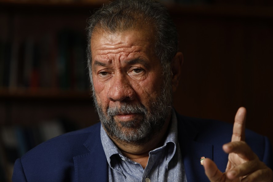 O ministro da Previdência, Carlos Lupi
