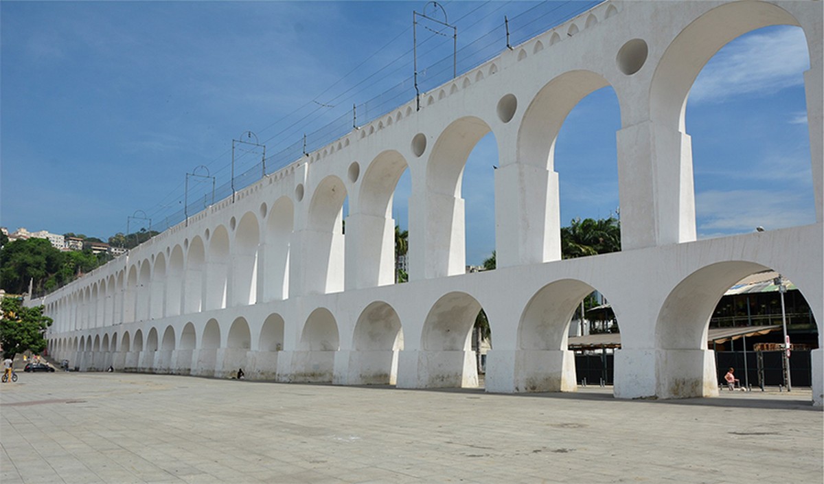 Arcos da Lapa, no Centro do Rio de Janeiro, será palco da Marcha Trans & Travesti 2024