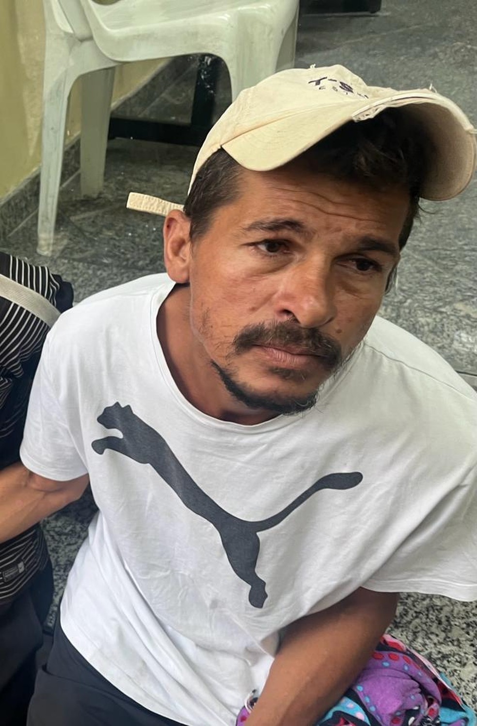 Anderson Henriques Brandão, foi reconhecido por testemunhas e detido por policiais militares. Ele confessou o crime — Foto: Divulgação