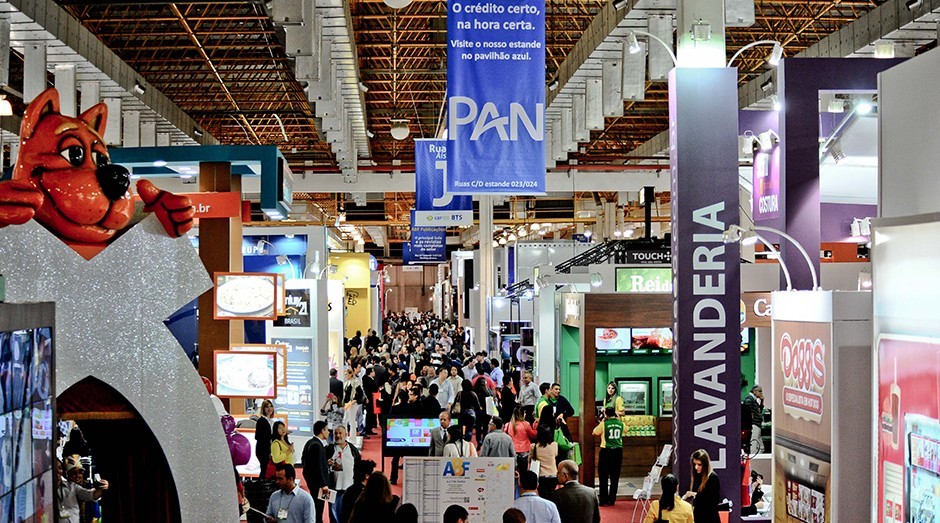 Expo Franchising ABF Rio 2026 vai acontecer no Riocentro de 5 a 7 de novembro