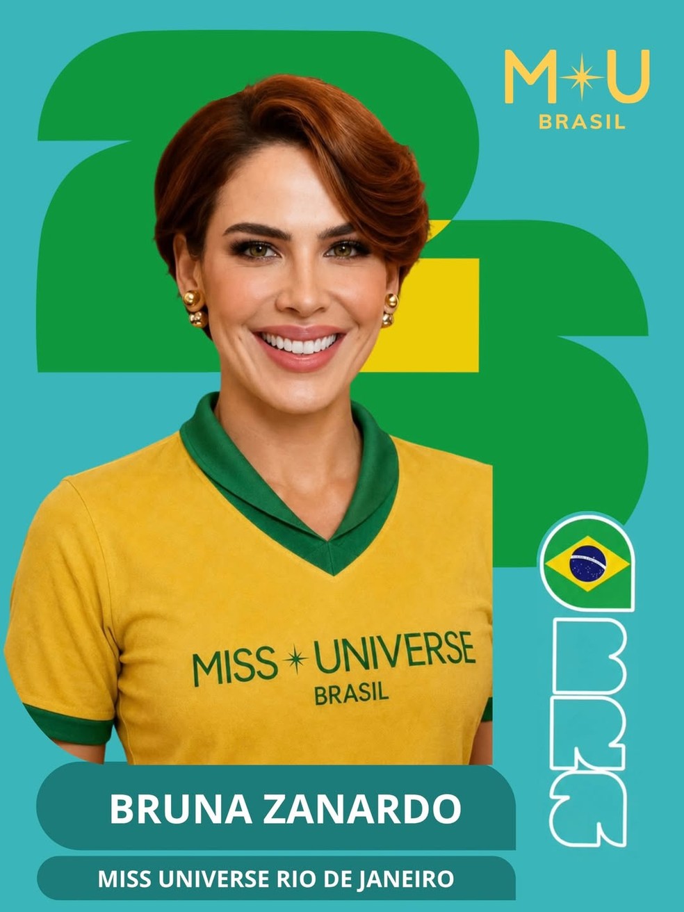 Candidata ao Miss Universe Brasil 2026 — Foto: Divulgação/Miss Universe Brasil