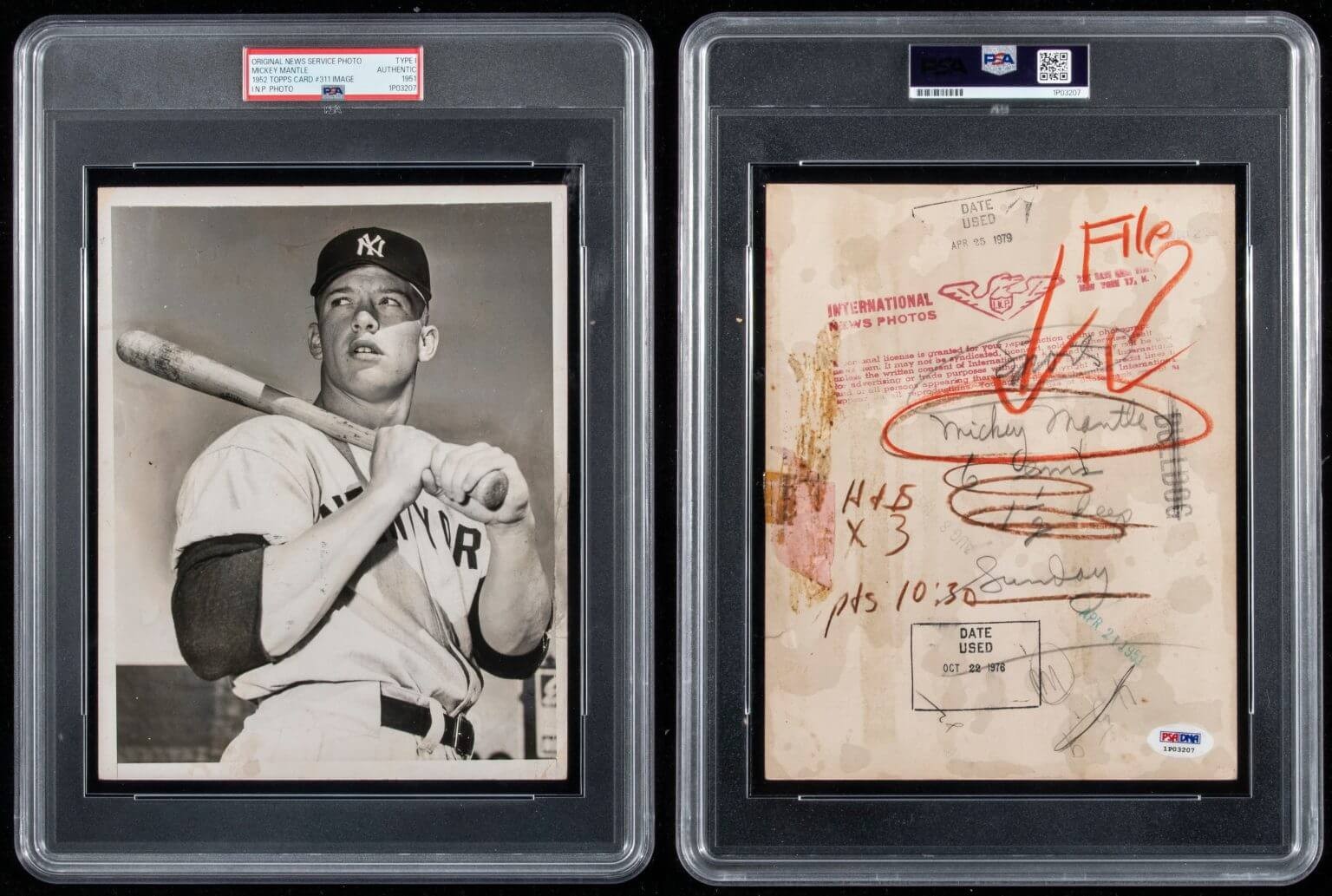 Foto usada em card raro de jogador de beisebol dos EUA é leiloada por mais de R$ 15 milhões