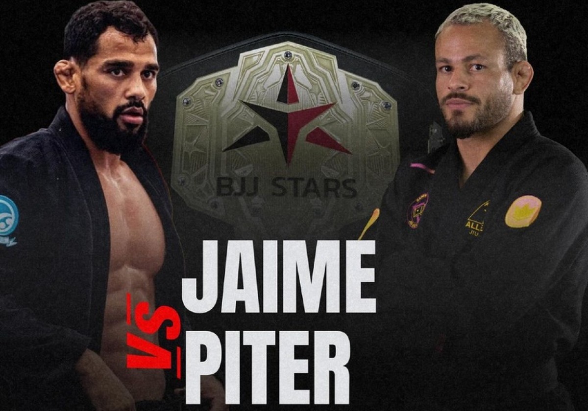 Confronto de 'showmen' pelo cinturão dos médios master agita o BJJ Stars 14