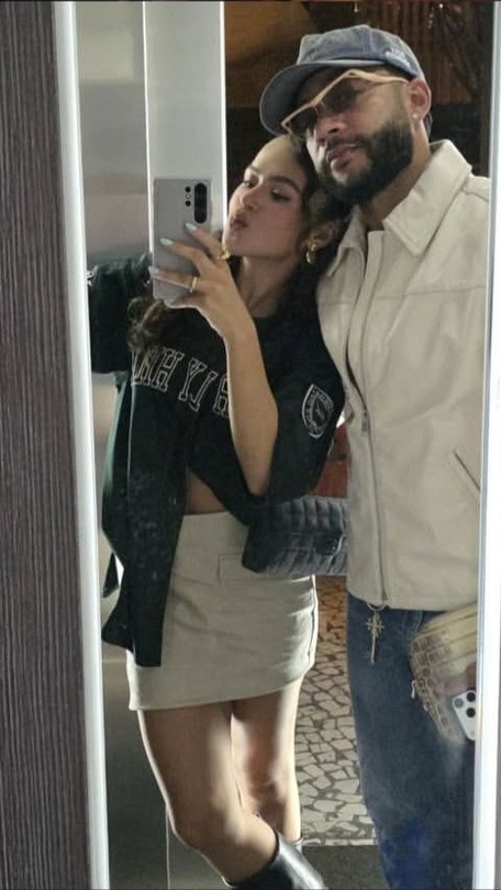 Maisa envia mensagem de aniversário a Memphis Depay em meio a especulações de namoro