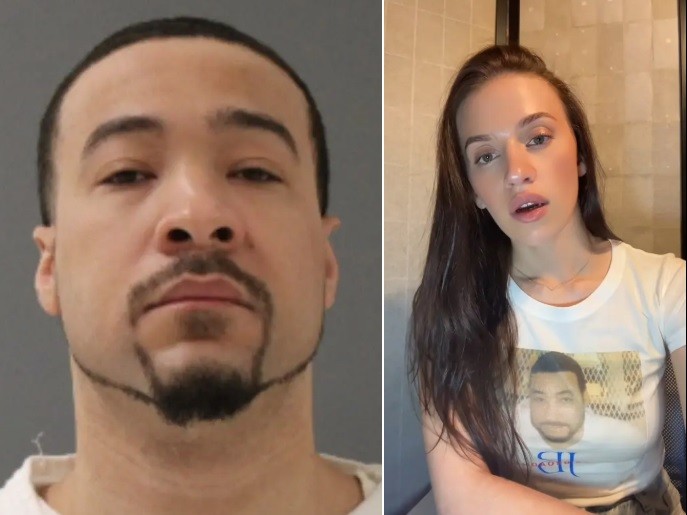 'Eu me casei com um homem no corredor da morte e duas semanas depois ele foi executado', diz viúva que tenta provar 'inocência' de rapper - Foto