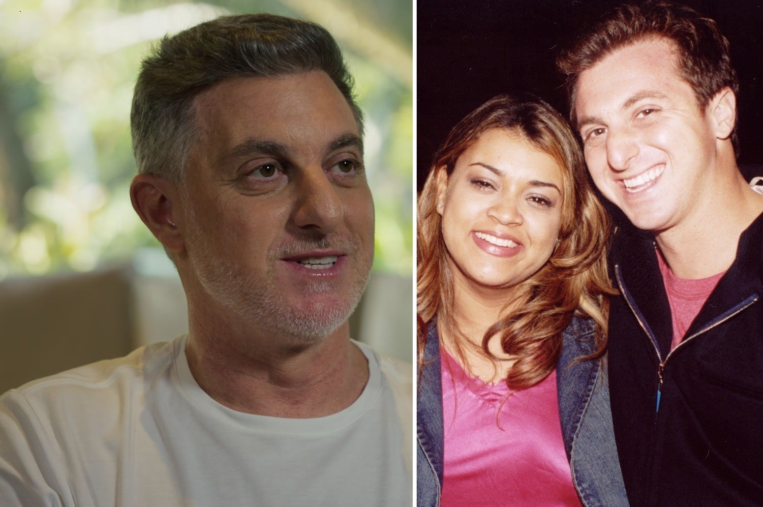 Luciano Huck revela beijo triplo com Preta Gil em documentário