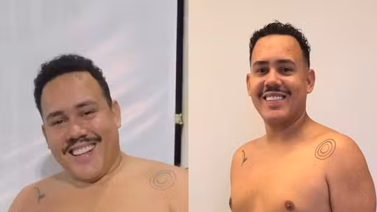 Lucas Buda, ex-BBB, revela transformação impressionante após perder 31 quilos em seis meses