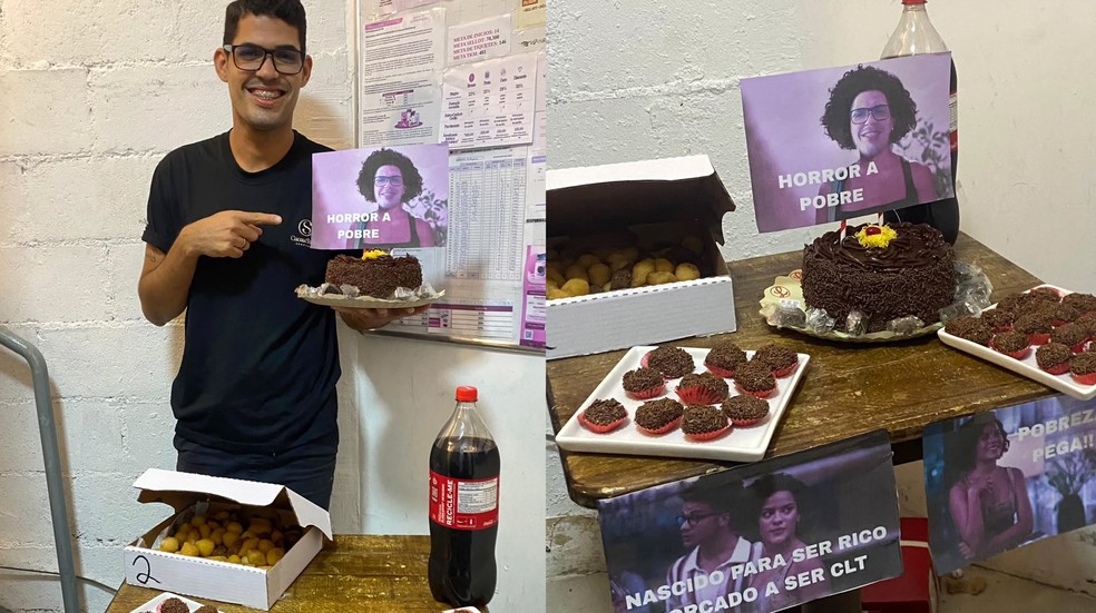 Maria de Fátima, de 'Vale tudo', vira tema de aniversário na Bahia — Foto: reprodução/ instagram