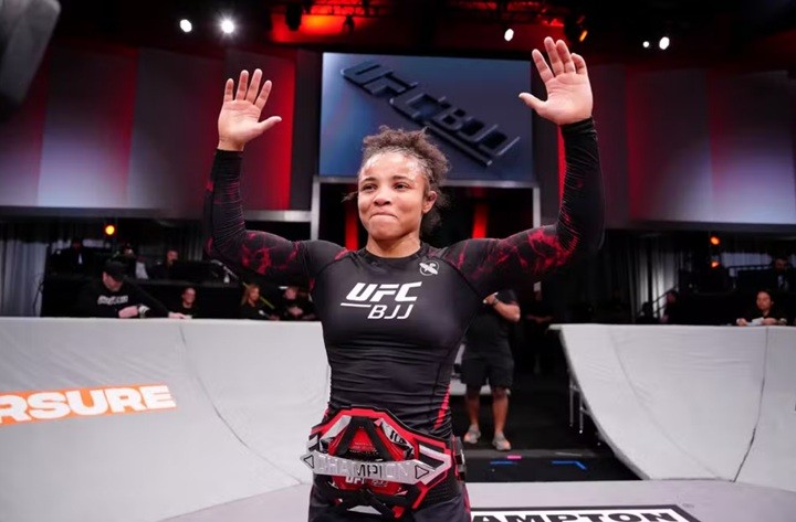 Cássia Moura e Musumeci finalizam nas lutas principais do UFC BJJ 8