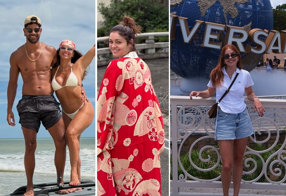 EUA, Japão, Ceará... O destino das férias do elenco de 