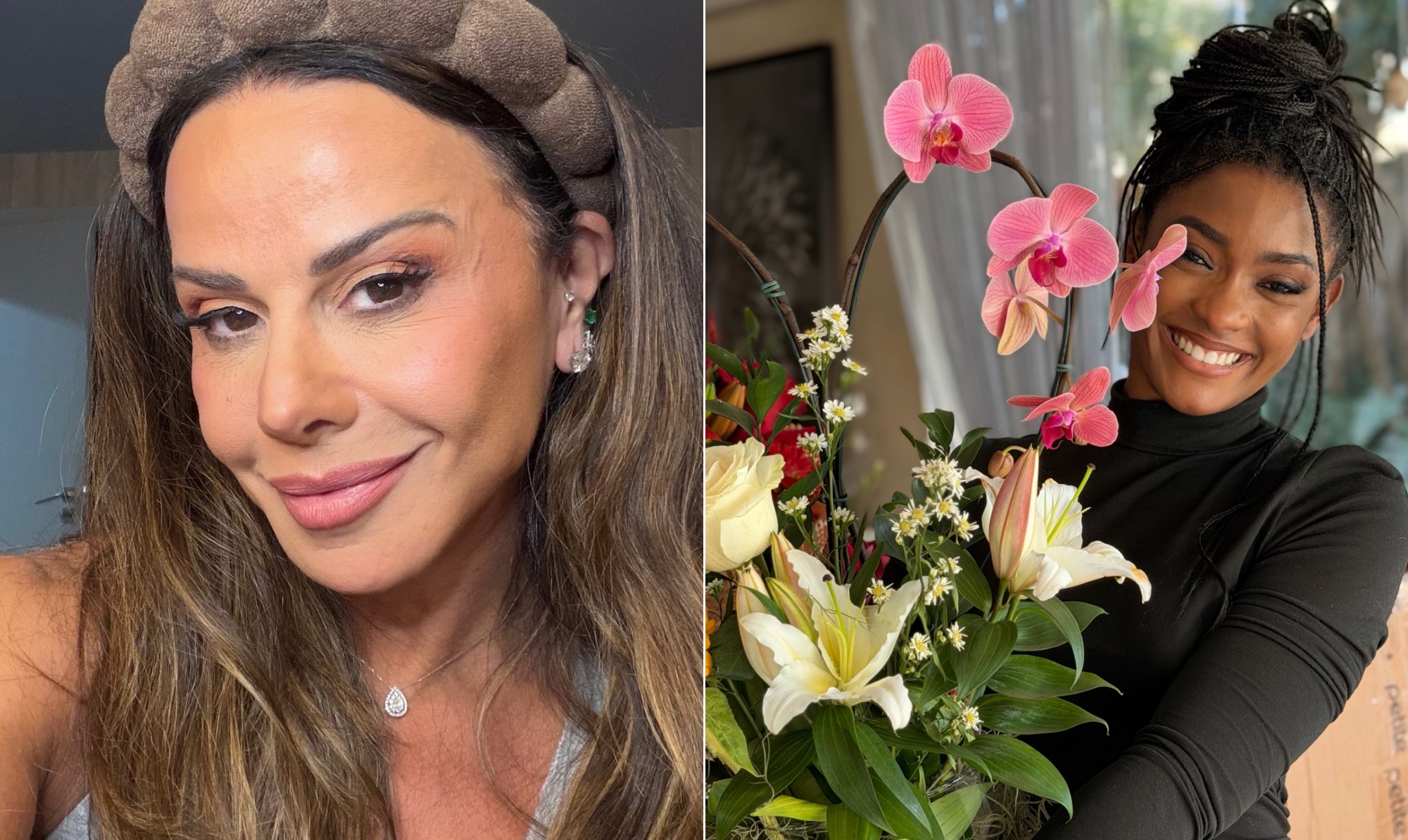 Viviane Araujo dá conselho inspirador a Erika Januza após traição