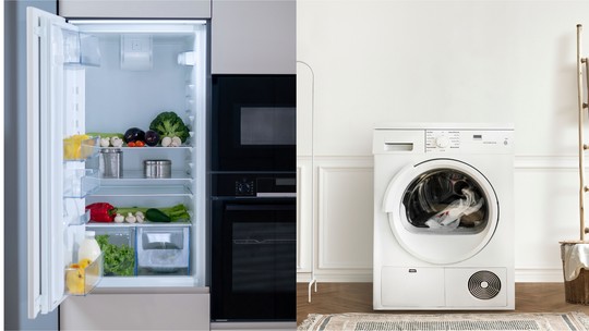 Programa garante retirada de geladeira e máquina de lavar velhas de casa e compra de novas com desconto