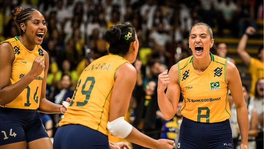 Brasil derrota Itália pela Liga das Nações de Vôlei feminina Brasil derrota Itália pela Liga das Nações de Vôlei feminina