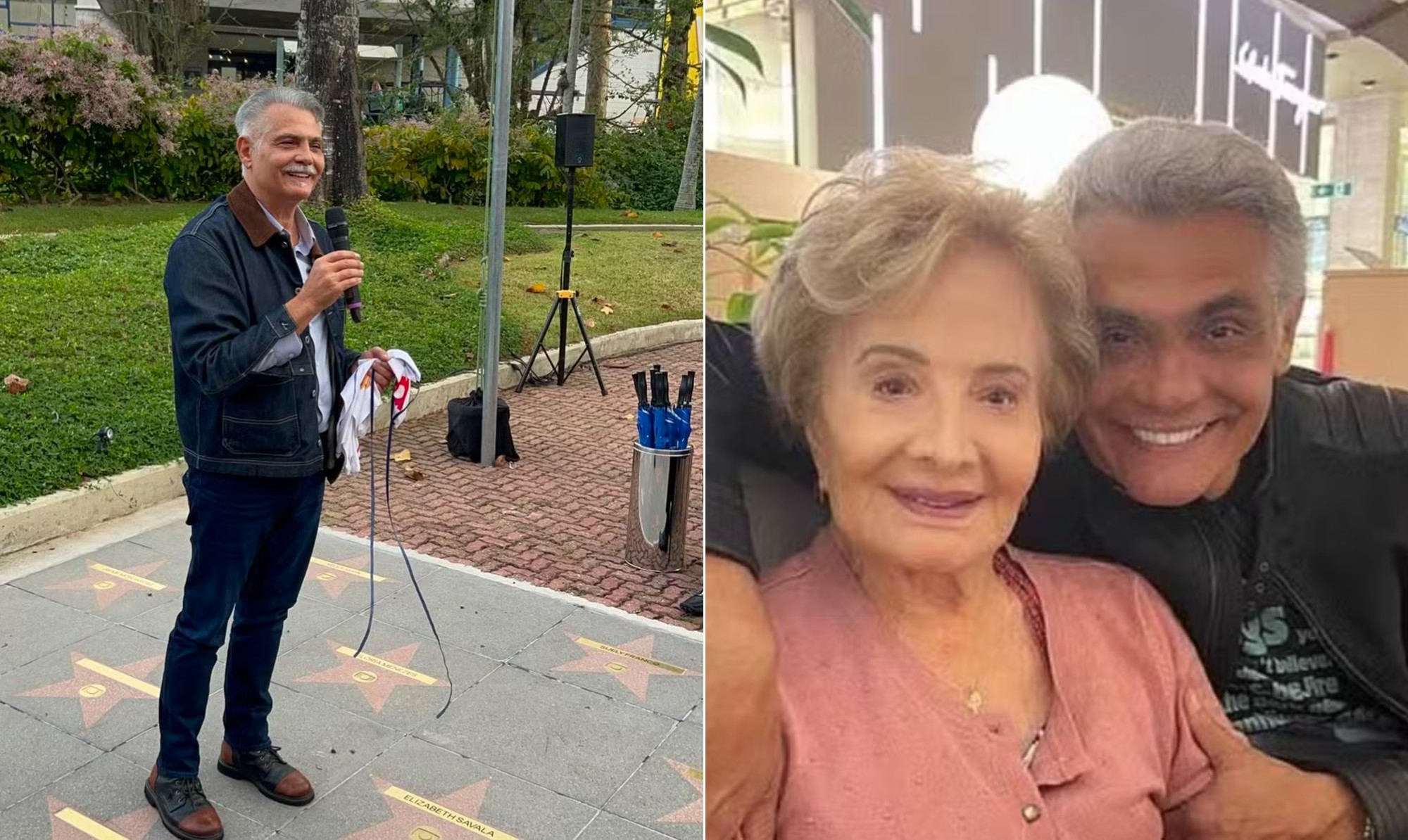 Aniversariante do dia, Tarcísio Filho falou sobre a mãe, Glória Menezes, dias antes da morte da atriz: ‘Sempre foi emotiva’ - QTU Questões do Universo