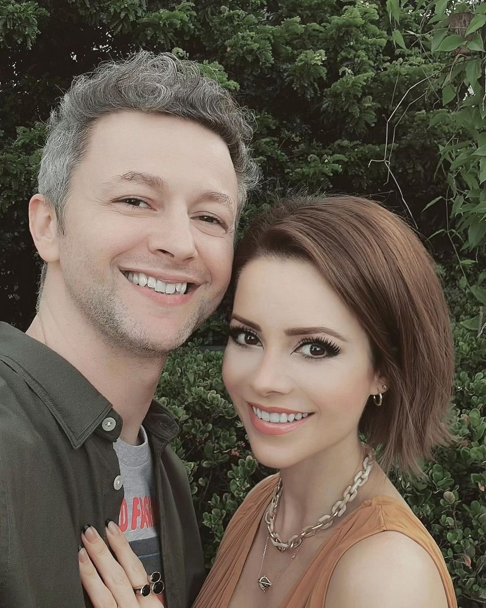 Lucas Lima e Sandy &mdash; Foto: Reprodu&ccedil;&atilde;o de Instagram