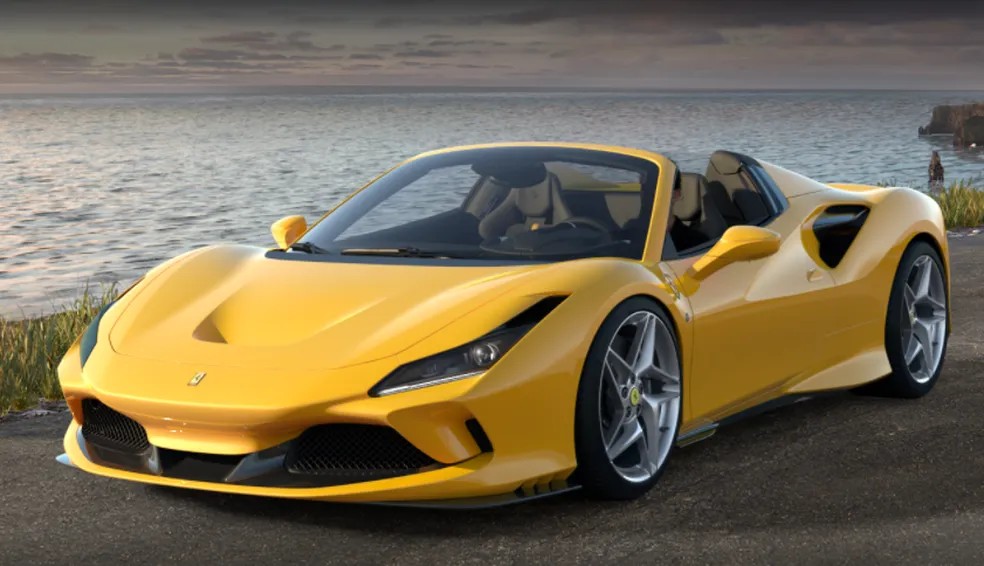 Ferrari Spider: veja quem são os famosos que têm o mesmo modelo do ...