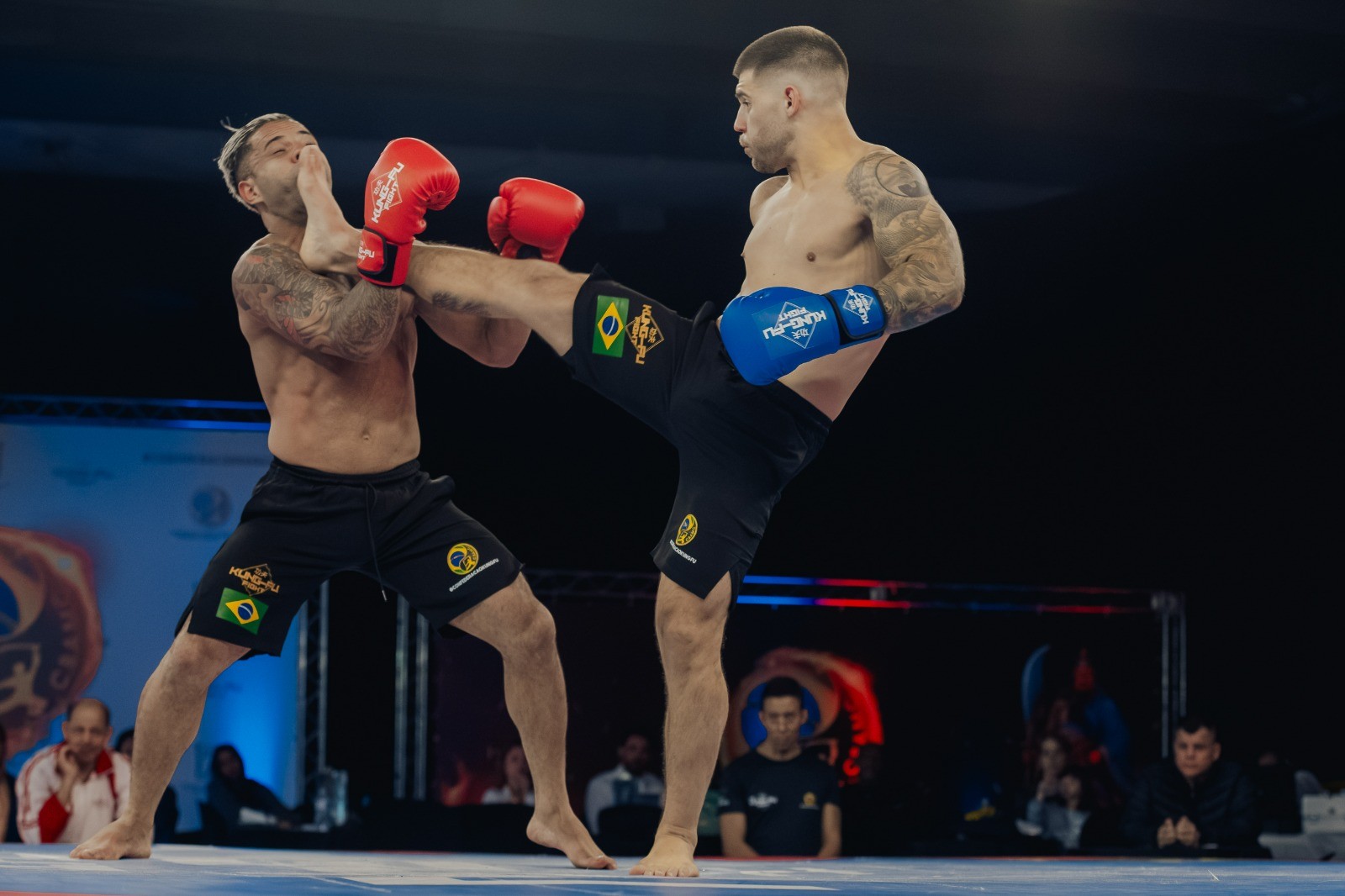 Kung-Fu Fight 45 coroa novo campeão até 60 kg