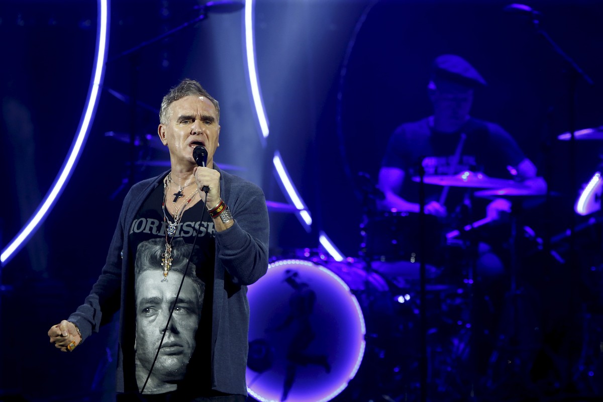Morrissey es diagnosticado con dengue y pospone espectáculos en Brasil |  Música
