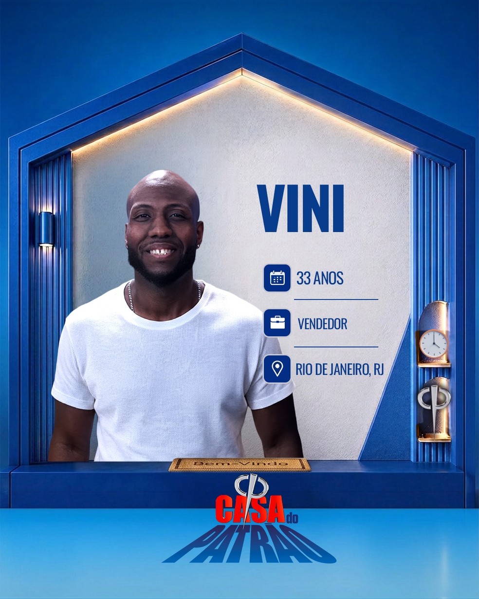 Vini — Foto: Record/ Divulgação