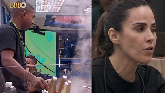 'BBB 24': Davi quer feijão com linguiça e diz que basta veganos tirarem; chef explica que não é bem assim