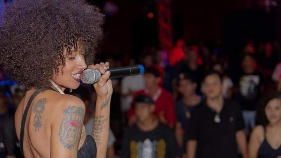 Rapper encontrada morta e enrolada em tapete no Rio Cuiabá (MT) tinha ...