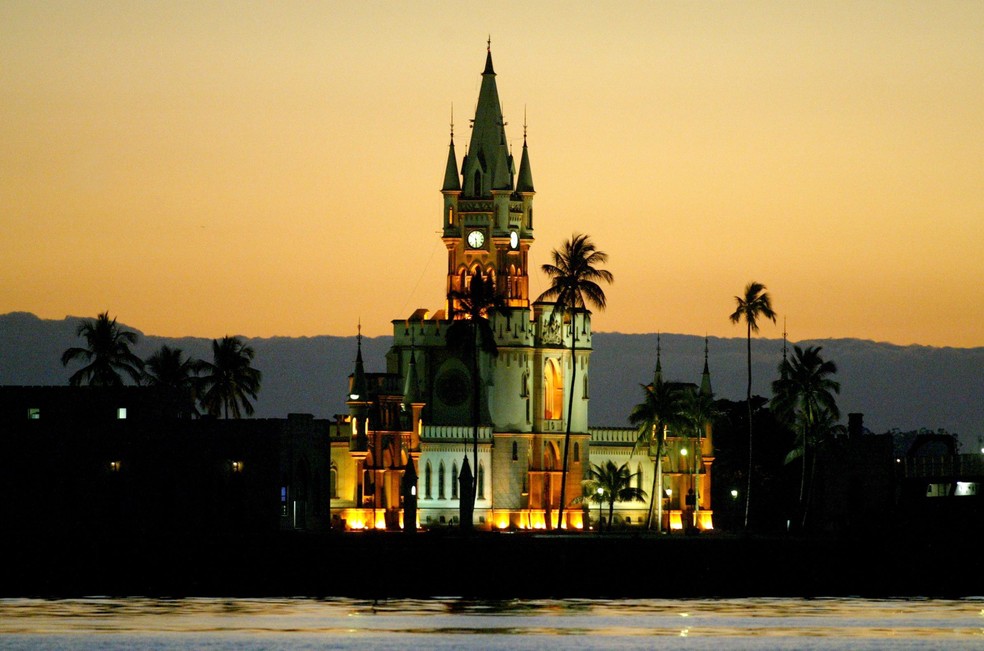 Pal&aacute;cios da Cidade. Ilha Fiscal na Pra&ccedil;a XV.  &mdash; Foto: Custodio Coimbra / Ag&ecirc;ncia O Globo