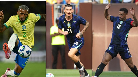 De Wesley para Danilo ou Ibañez, o que muda na lateral direita da seleção brasileira na Copa De Wesley para Danilo ou Ibañez, o que muda na lateral direita da seleção brasileira na Copa