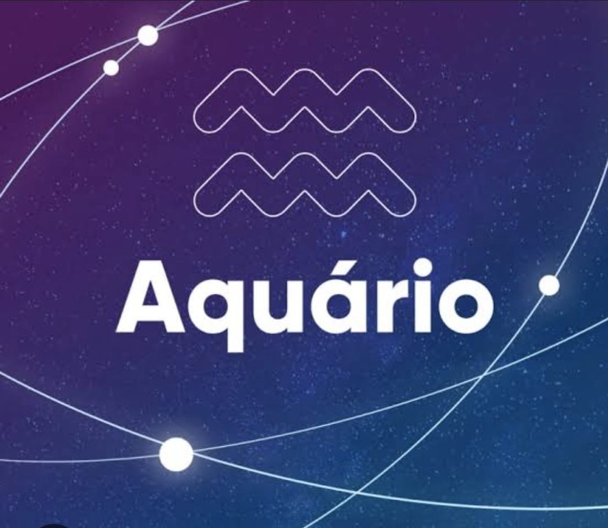 Signo De Aquario Do Zodiaco