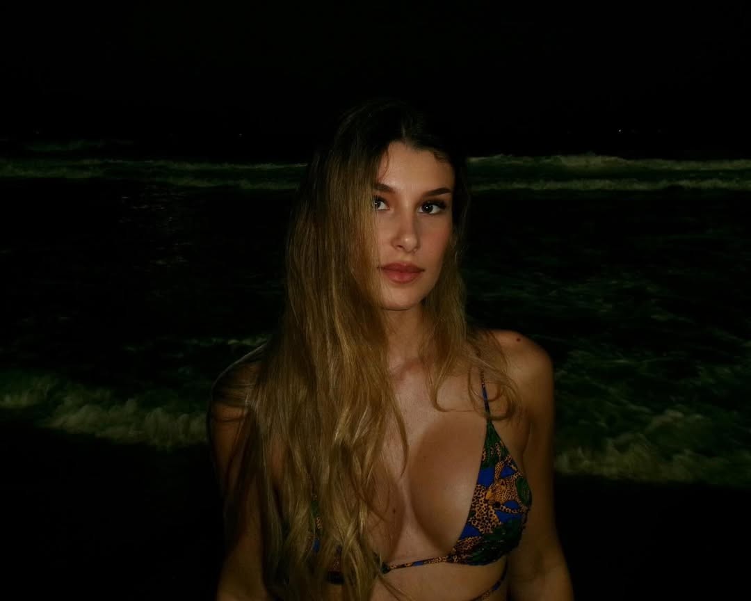 Lucarelli, do v&ocirc;lei, namora a italiana Sofia Tumminia &mdash; Foto: Reprodu&ccedil;&atilde;o/Instagram