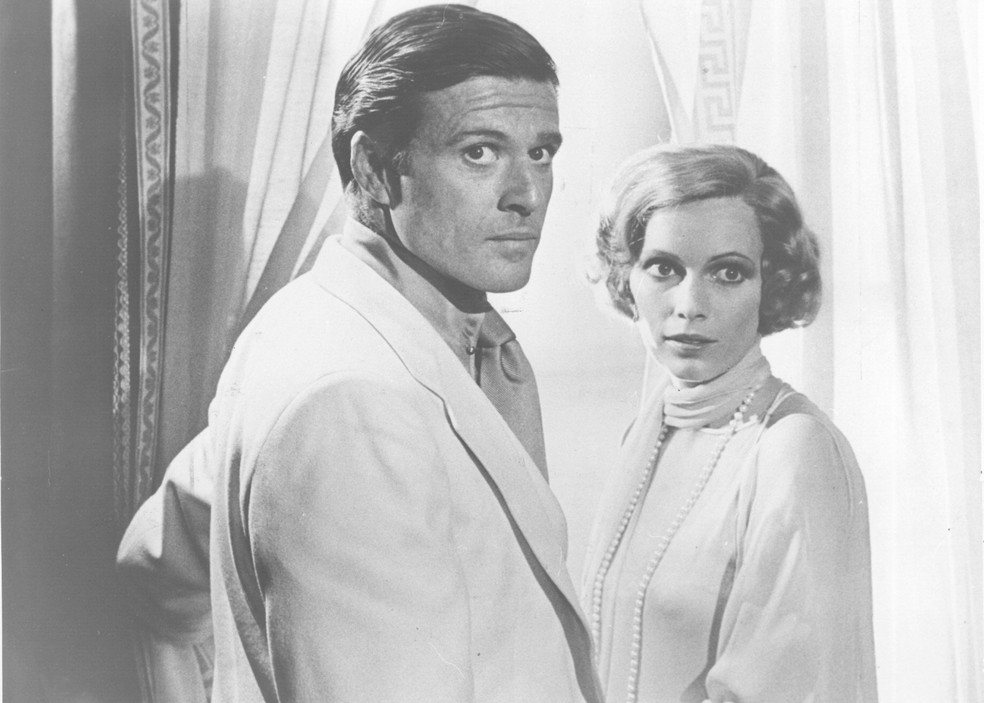 Robert Redford em 'O Grande Gatsby' &mdash; Foto: Divulga&ccedil;&atilde;o