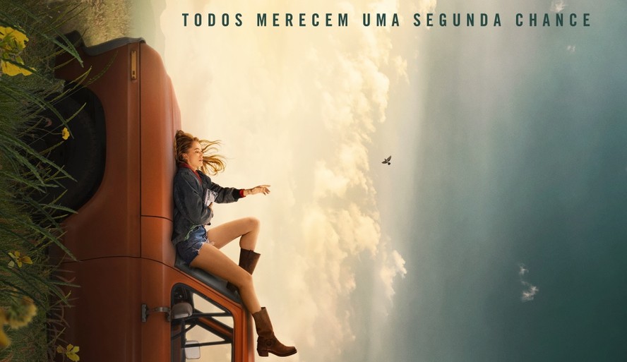 Cartaz de 'Uma segunda chance', novo filme baseado em livro de Colleen Hoover