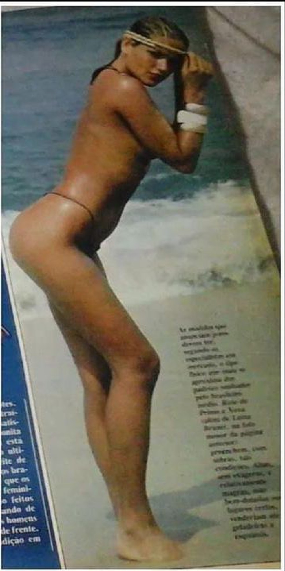 Fãs descobrem ousada capa de Xuxa do início dos anos 80: Muitos  colecionadores nem conheciam