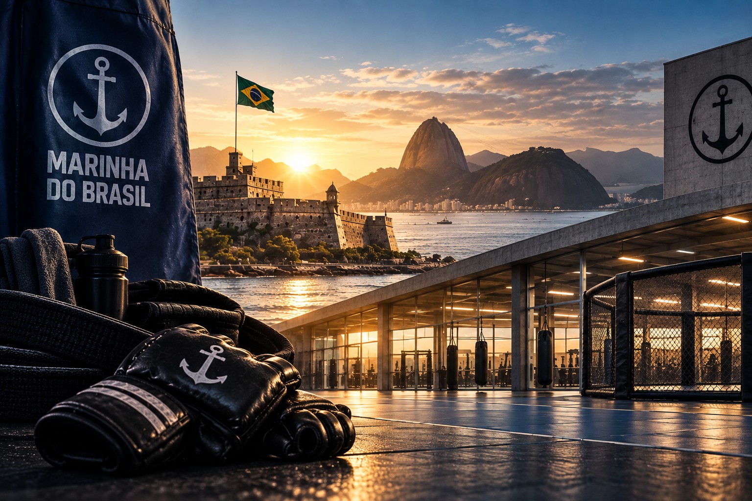 Marinha vai selecionar lutadores de MMA para os Jogos Mundiais Militares de 2027