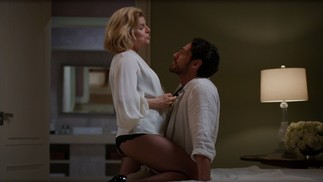 Lingeries de Odete Roitman aparecem em cenas inéditas e fazem sucesso — Foto: Reprodução/TV Globo