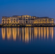 Hotel Palazzo Versace, em Dubai — Foto: Reprodução