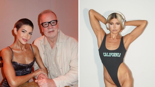 Aos 25 anos, Letícia Augustin brilha ao lado de Luiz Fernando Guimarães e revela transformação após corte radical de cabelo