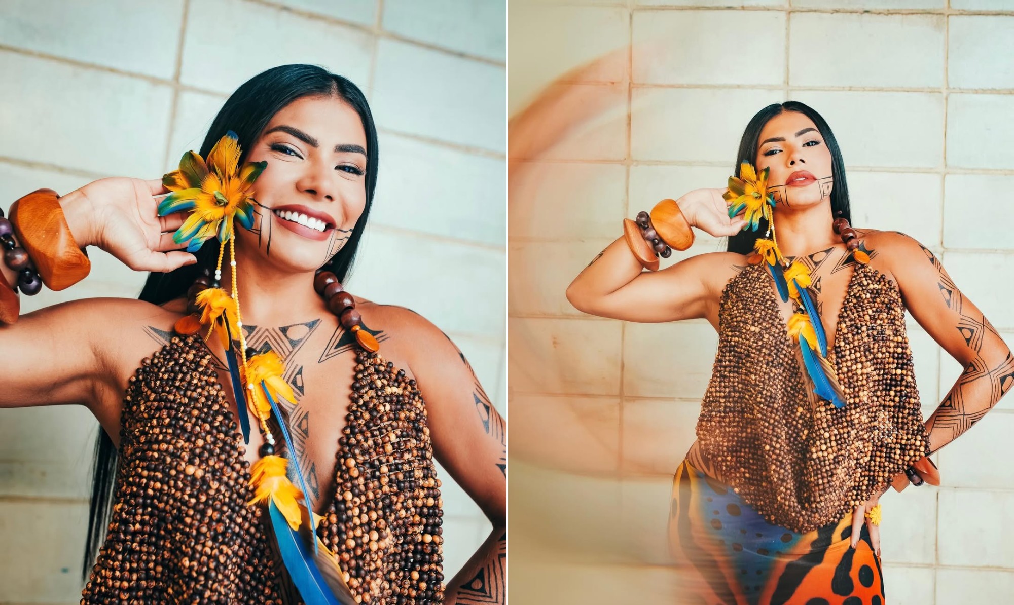Marciele brilha como a mais bem vestida na final do 'BBB 26'