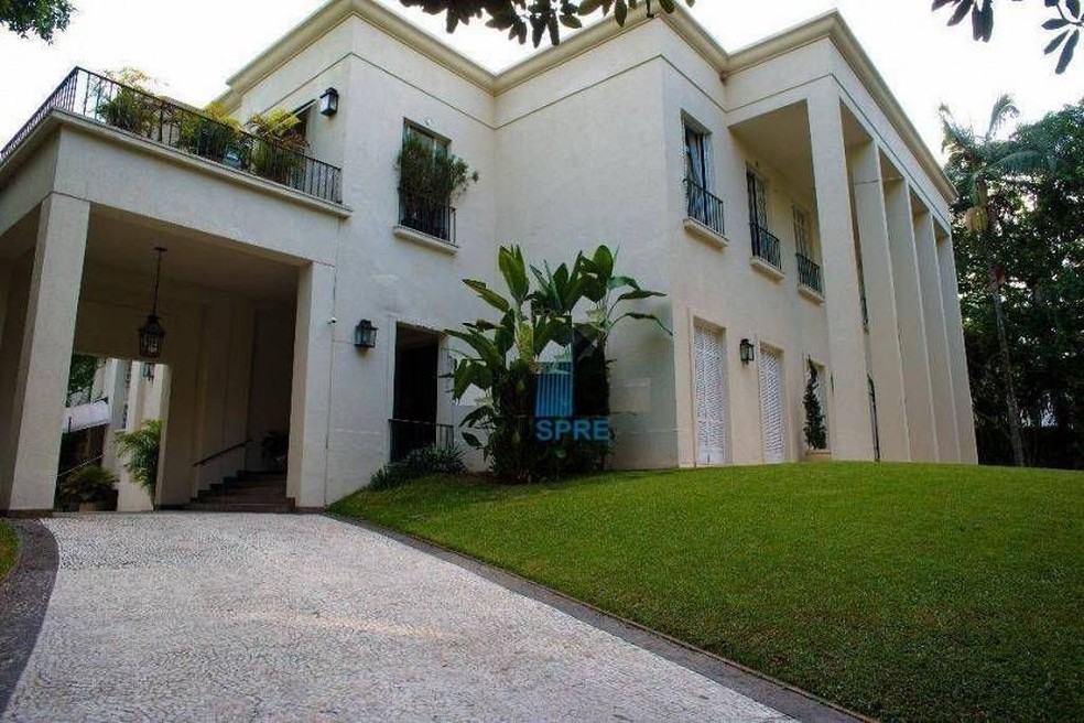 A mansão de Chiquinho Scarpa — Foto: Globo