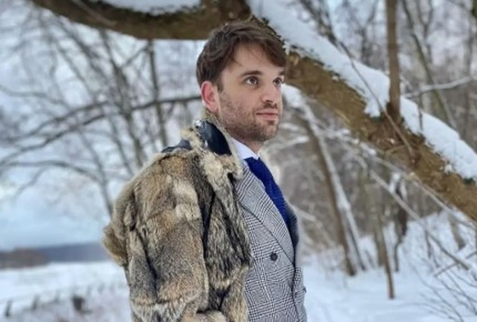 Kirill Gryaznov foi preso em Paris &mdash; Foto: Reprodu&ccedil;&atilde;o/Instagram