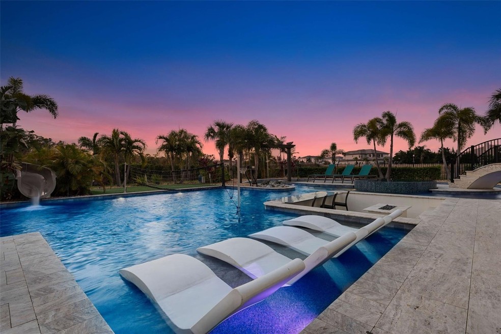 A mansão do Neyclã na Copa/ @vivihomesorlando — Foto: @vivihomesorlando
