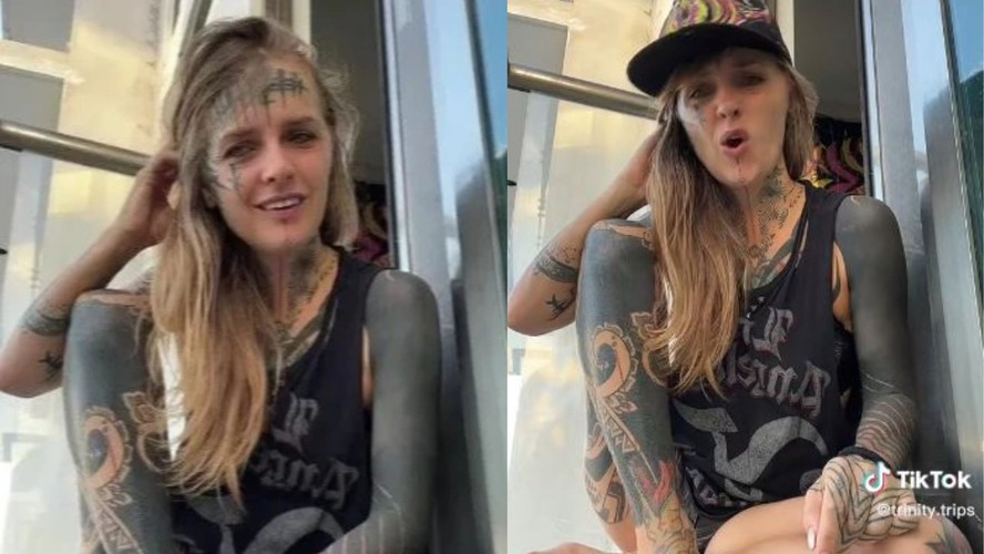 'Não consigo emprego por causa do meu corpo, coberto de tatuagens, mas ...