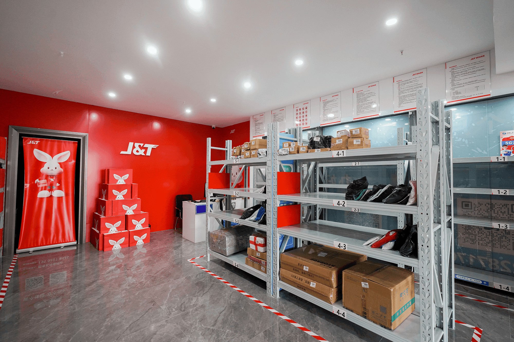 GNX Group abre 200 vagas para auxiliar logístico em operação da J&T no Rio de Janeiro