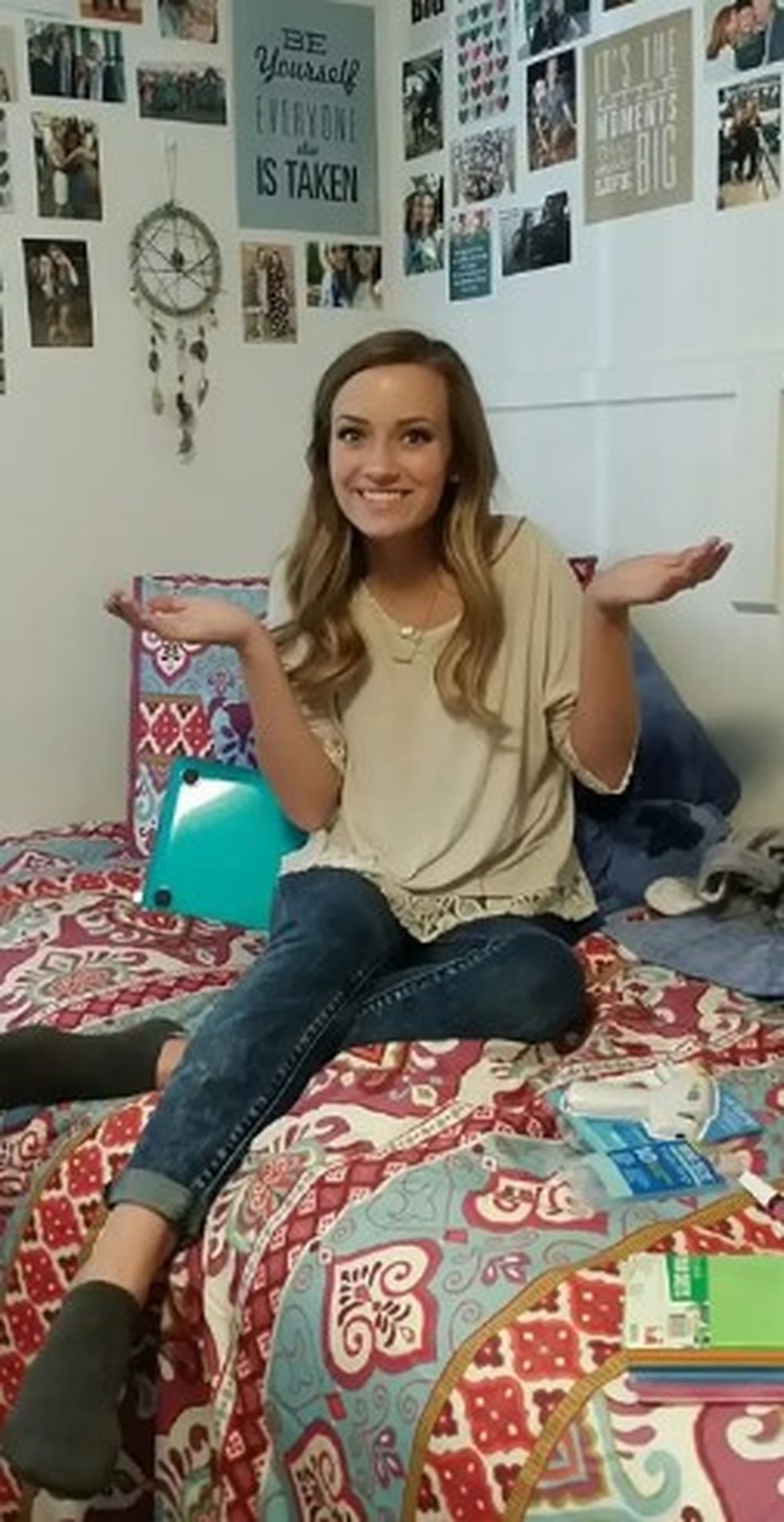 McKenna Kindred — Foto: Reprodução