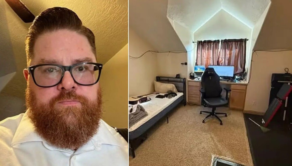 Homem se tranca em quarto por um ano para 'ficar mais saudável'