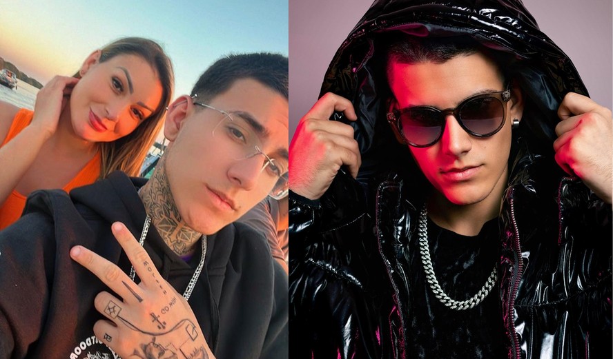 Arthur Urach é o filho mais velho de Andressa Urach