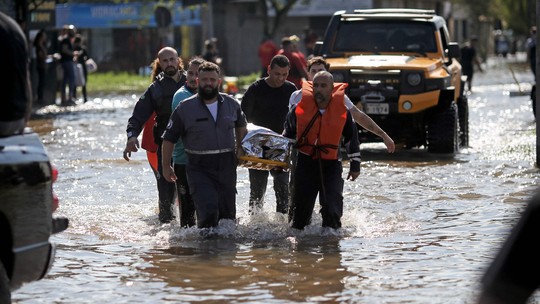 Chega a 147 o número de mortos pelas chuvas no Rio Grande do Sul; 127 pessoas estão desaparecidas