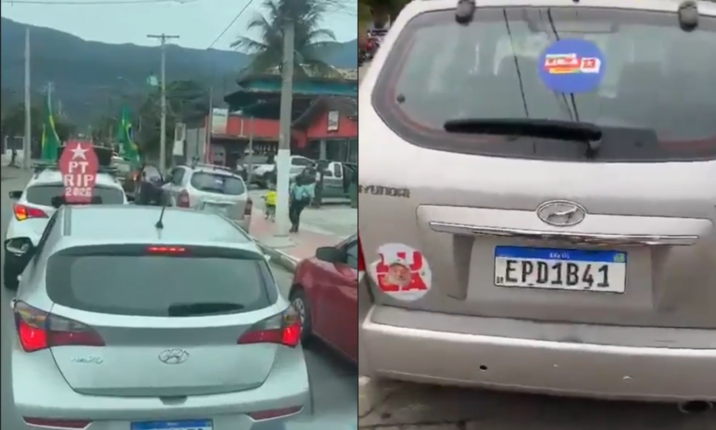 Menina atropelada por veículo com adesivos do PT se recupera após cirurgia na perna