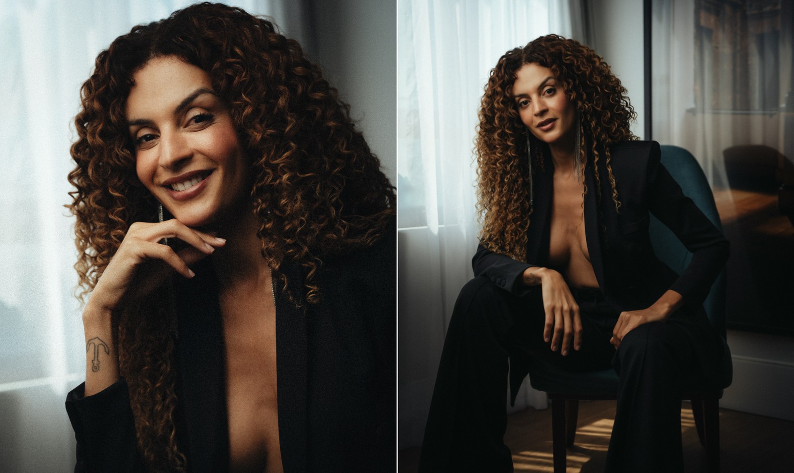 Gabriela Loran é a Viviane, de "Três Graças" — Foto: Otávio Bruschi/Divulgação